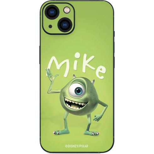 Disney Monsters Inc. Mike Portrait iPhone 13 Skin